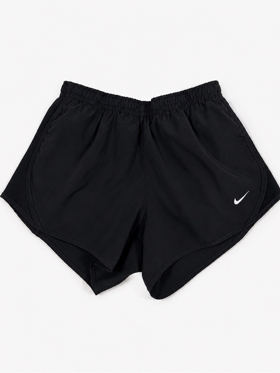 Nike Pants - Nike Dri-FIT Black Women's Training Shorts with White Swoosh
